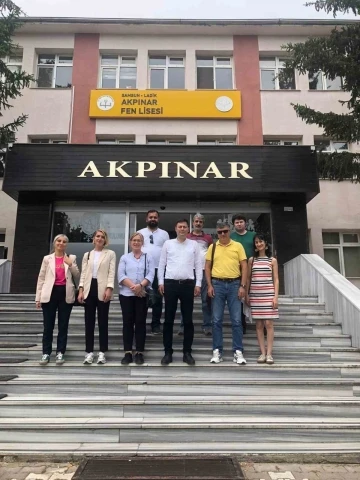 Akpınar Köy Enstitüsü Kütüphanesi Projesi başladı
