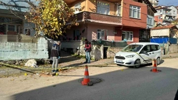 Akrabasını göğsünden bıçaklayarak öldüren zanlı yakalandı