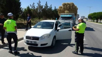 Aksaray’da asayiş ve trafik uygulamaları gündüz de devam ediyor
