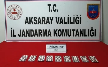 Aksaray’da jandarmadan uyuşturucu operasyonu: 2 gözaltı
