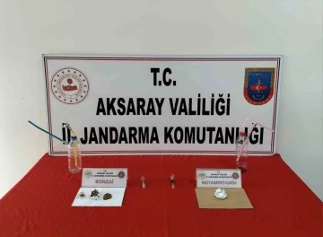 Aksaray’da jandarmadan uyuşturucu operasyonu: 2 gözaltı
