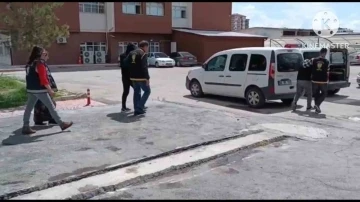 Aksaray’da oto hırsızlığına karışan 2 kişi tutuklandı
