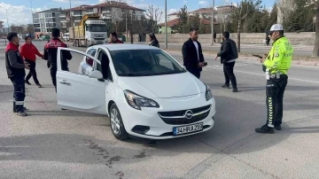 Aksaray’da &quot;Türkiye Huzur Güven&quot; uygulaması yapıldı
