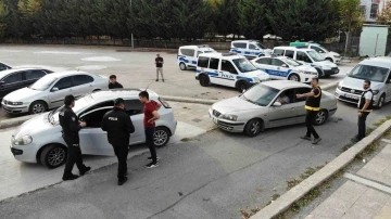 Aksaray’da “Türkiye Güven Huzur” uygulaması
