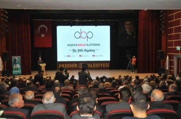 Akşehir’de hedef 100 bin nüfus