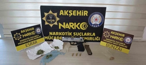 Akşehir Emniyeti bir haftalık bilançoyu paylaştı
