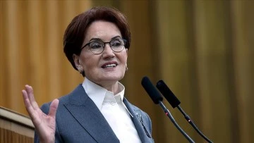 Akşener'den çarpıcı açıklamalar 