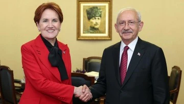 Akşener-Kılıçdaroğlu görüşmesi 