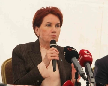 Akşener: &quot;Depremzedeler şehirlerine dönmek istiyor&quot;