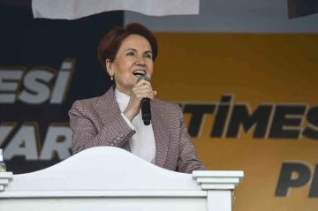 Akşener ve Yavaş’tan 528 milyon liralık proje açılışı
