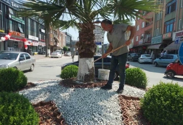 Akyazı’da bayram hazırlıkları sürüyor
