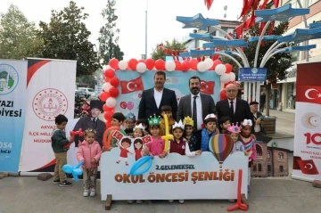 Akyazı’da minik öğrencilere özel şenlik
