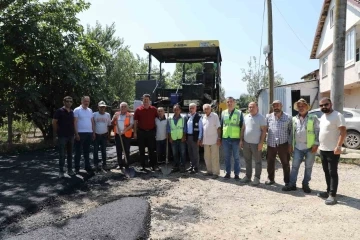 Akyazı’nın merkezi sokak sokak yenileniyor
