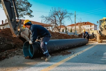 Akyazı’ya kanalizasyon, Karapürçek’e yağmursuyu hattı
