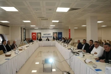 Akyurt Belediyesi 2024 Yılı Bütçesi onaylandı
