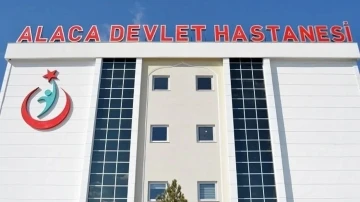 Alaca Devlet Hastanesi’ne 7 doktor atandı
