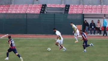 Alaçatıspor deplasmandan 1-1’lik beraberlikle döndü