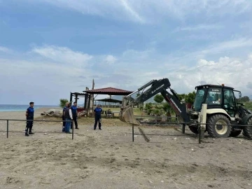 Alanya Belediyesi kaçak yapılarla mücadelesini sürdürüyor
