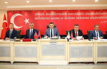 Alanya Belediyesi’nin 2024 bütçesi, 4 milyar 605 milyon olarak belirlendi
