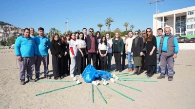 Alanya’da deniz kirliliğine karşı kararlı mücadele
