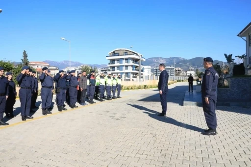 Alanya Kaymakamı’ndan jandarmaya başarı belgesi
