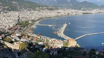 Alanya'da turizm hareketliliği ekimde de sürecek