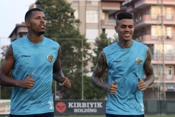 Alanyasapor, Hatayspor maçı hazırlıklarına başladı
