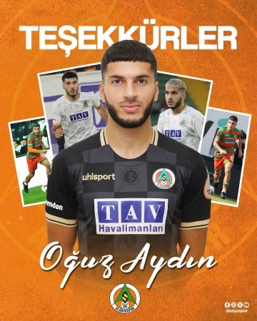 Alanyaspor’dan Oğuz Aydın açıklaması
