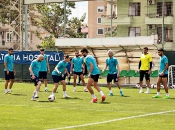 Alanyaspor, Konyaspor maçı hazırlıklarını tamamladı
