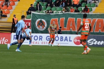 Alanyaspor, süper ligde beraberliğe abone oldu
