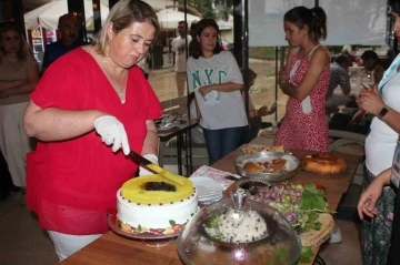 Alaşehir’de lezzetli yemekler birbiriyle yarıştı
