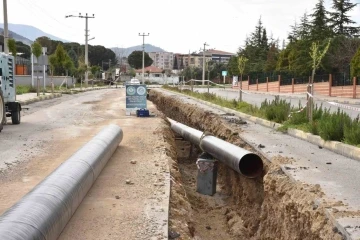 Alaşehir’in 120 milyonluk içme suyu yatırımı başlıyor
