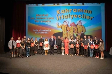 Alev savaşçıları, farkındalık eğitimlerinde maskot ve animasyon kullanacak
