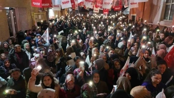 Alevi dedelerinden MHP’nin Yahşihan adayına destek
