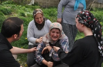 Alevler arasından kurtarılan yavru oğlağına kavuşmuştu: “Dünyayı o an bana verselerdi umurumda olmazdı”
