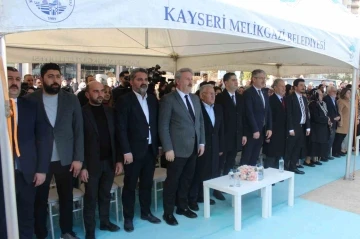 Ali Başyazıcıoğlu ASM, Cami ve Kuran Kursu’nun temeli atıldı
