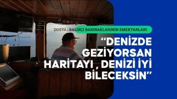 Ali kaptan yarım asrı aşkındır nasibini denizde arıyor