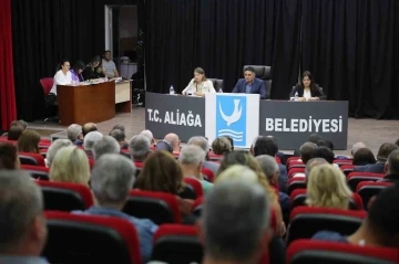 Aliağa’da ilk meclis toplandı
