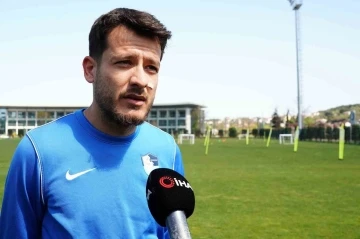 Alican Özfesli: “Hedefim bir kulübün oyuncusu olmak, kiralık olarak sağa sola gitmek değil”
