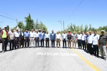 Alişar, Kemerköprü ve Serintepe’ye, yol ve su müjdesi
