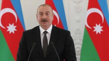 Aliyev'den Erdoğan'a 15 Temmuz Demokrasi ve Milli Birlik Günü mektubu