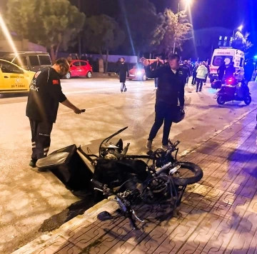 Alkollü kadın sürücü çarptığı motokuryeyi ölüme terk etti
