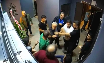 Aydın'da Restoran'da sigara denetiminde çıkan kavgada polis ve gazeteci darp edildi