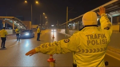 Bursa'da Alkollü Sürücünün Trafik Polislerine Yaptığı Benzetme...