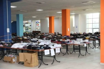 ALKÜ Yardım Marketi depo verileri erişime açıldı
