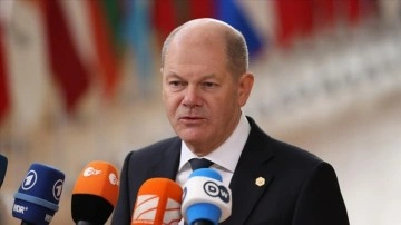 Almanya Başbakanı Scholz: Tüm kalbimizle Türkiye’nin yanındayız