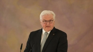 Almanya Cumhurbaşkanı Steinmeier, Katar'a inişinde uçakta 30 dakika bekledi