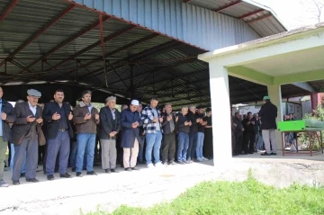 Almanya’da öldürülen Türk taksici Samsun’da defnedildi
