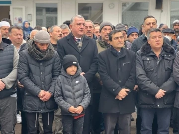 Yanlışlıkla yakılan Abdulkadir Sargın'ın külleri toprağa verildi