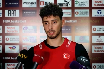 Alperen Şengün: “Hiçbir takımı hafife almak istemiyoruz”